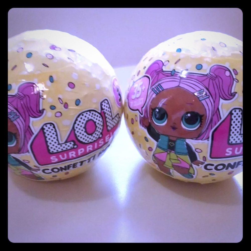 SOLD~LOL Surprise Confetti Pop New~Sealed~